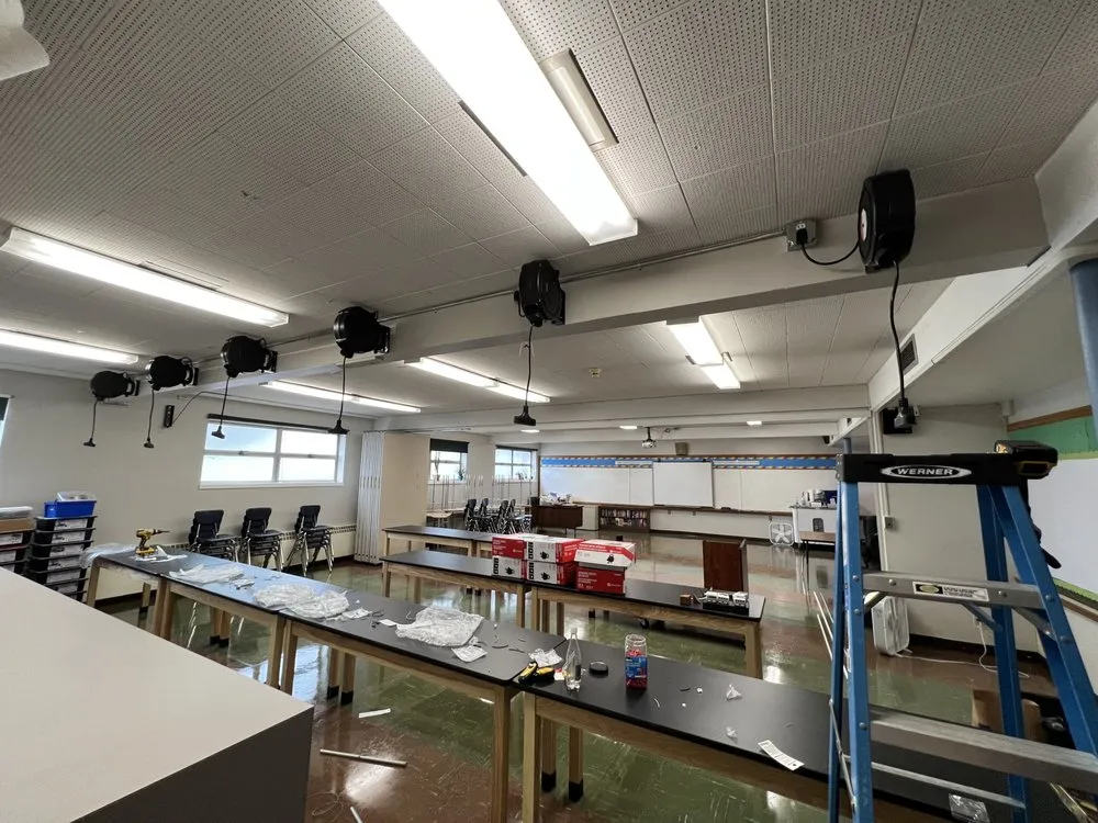 Slide of Keystone Electric