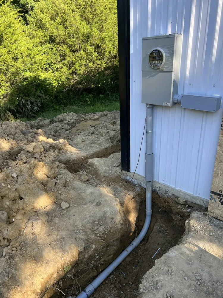 Professional electrician providing lighting installation in , 