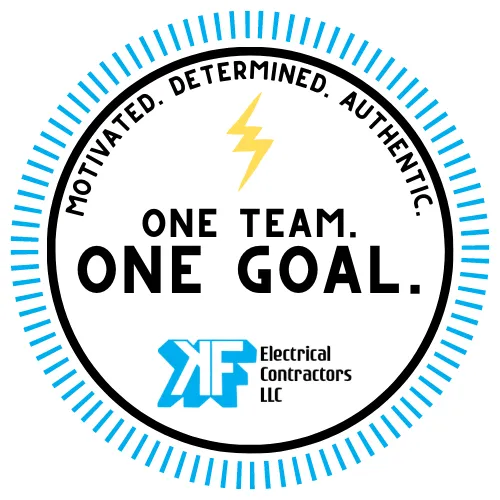 Slide of KF Electrical Contractors