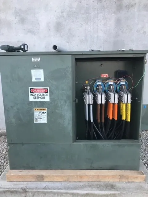 Slide of KG Electric