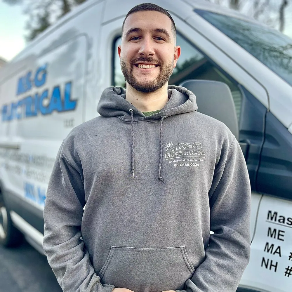 Slide of K&G Electrical Services