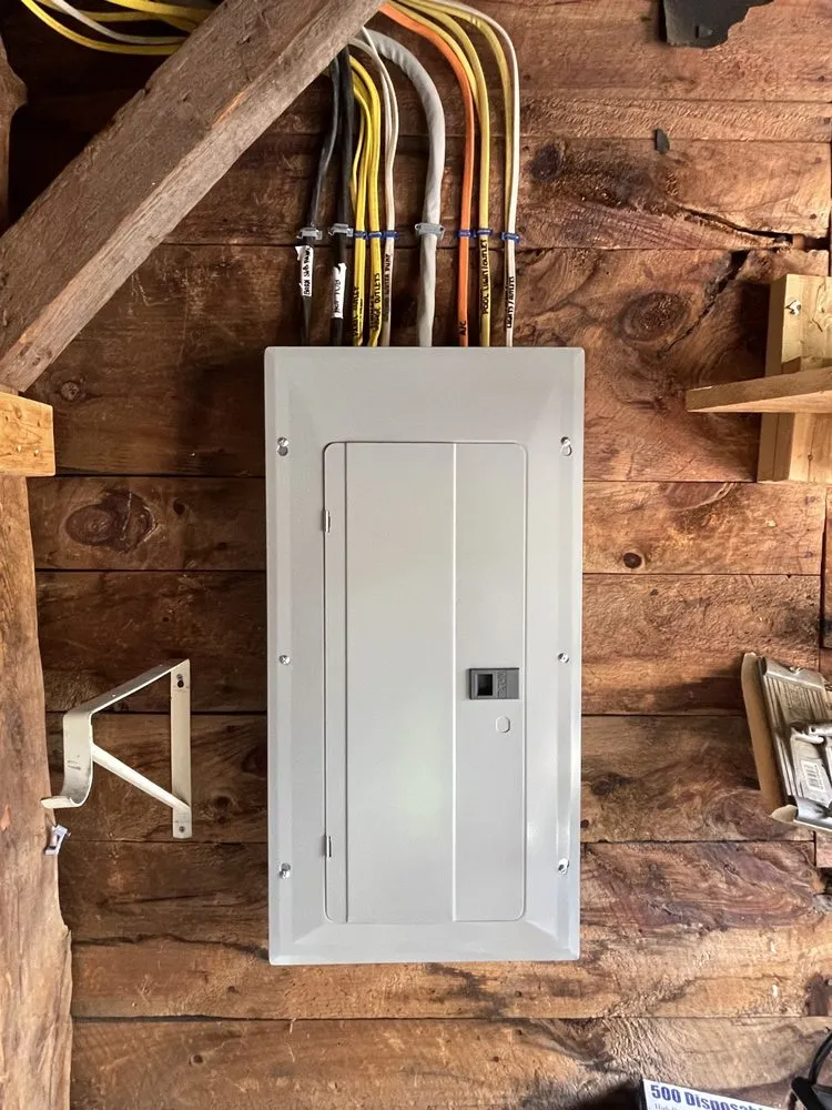 Slide of K&G Electrical Services