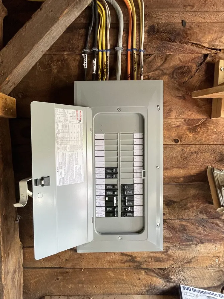 Slide of K&G Electrical Services