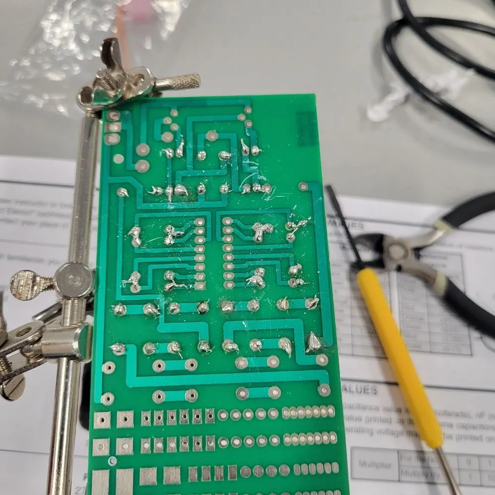 Slide of K.G nextlevel craftsmanship