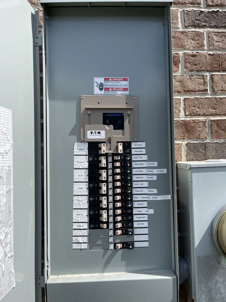 Slide of KGC Electrical Services