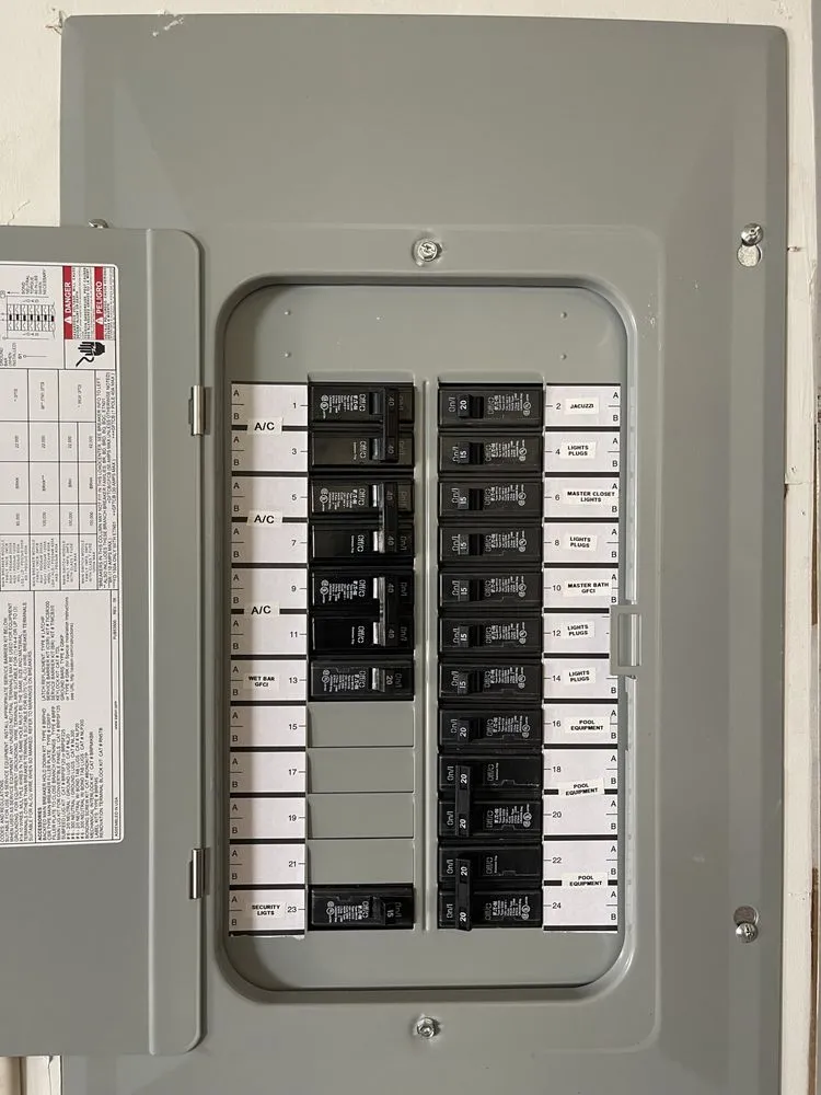 Slide of KGC Electrical Services