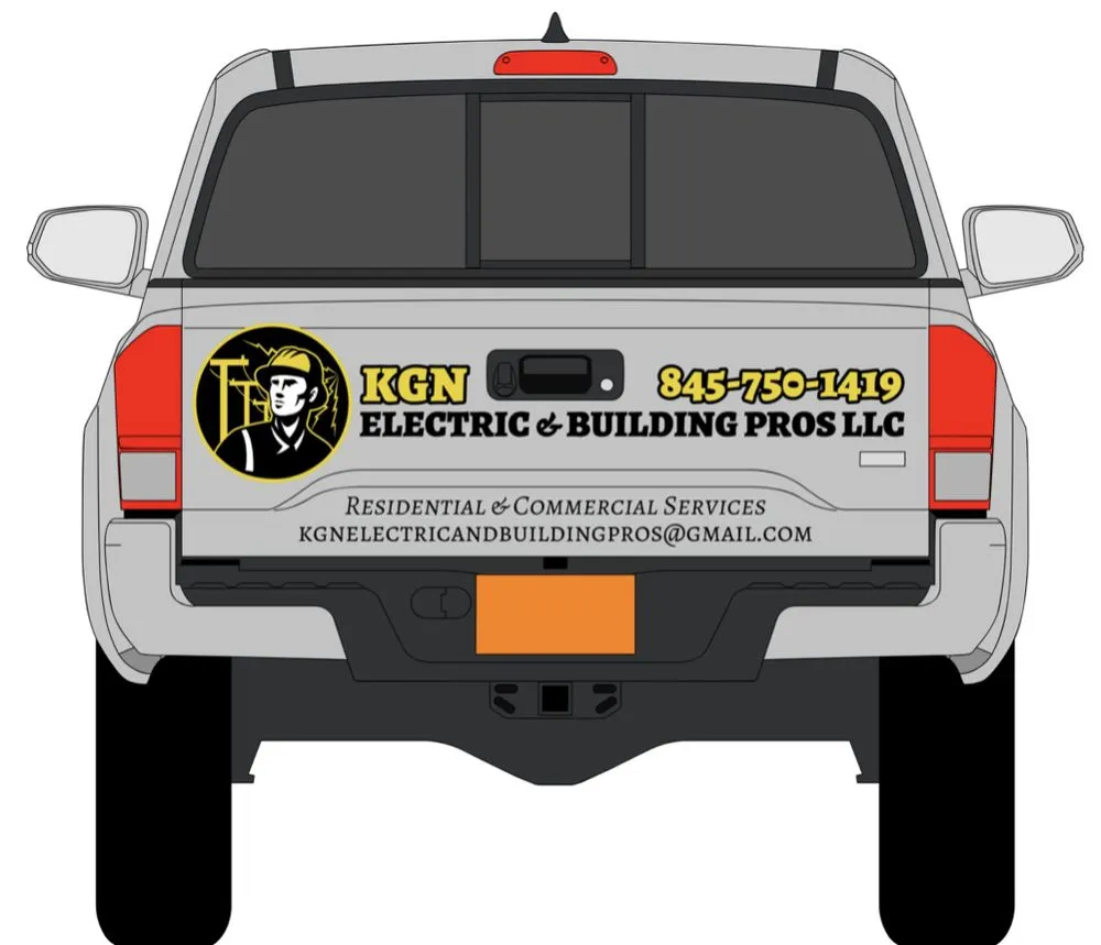 Slide of KGN Electric & Building Pros
