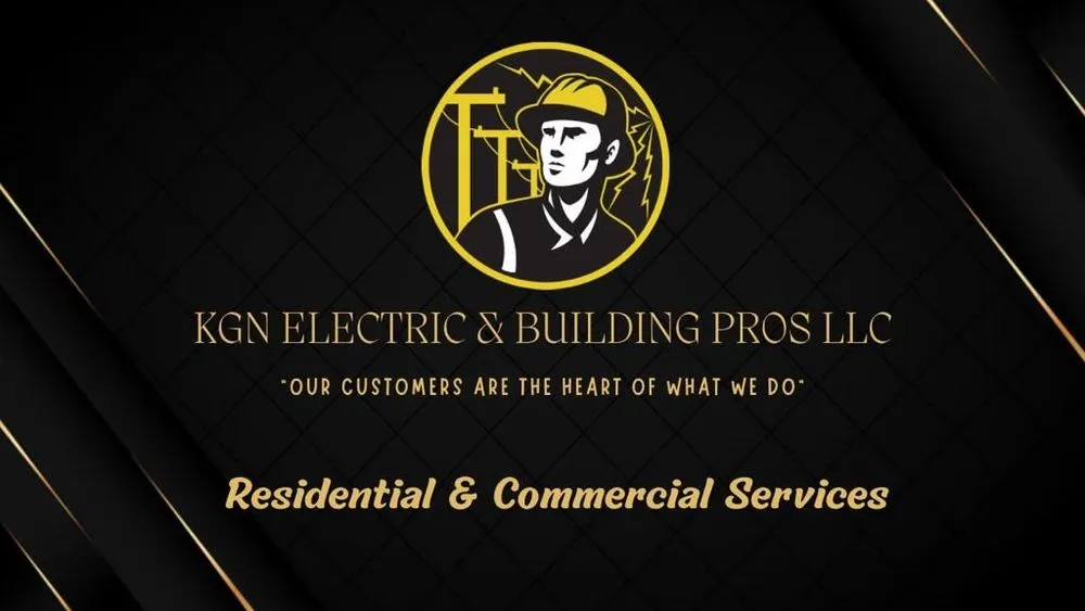 Slide of KGN Electric & Building Pros