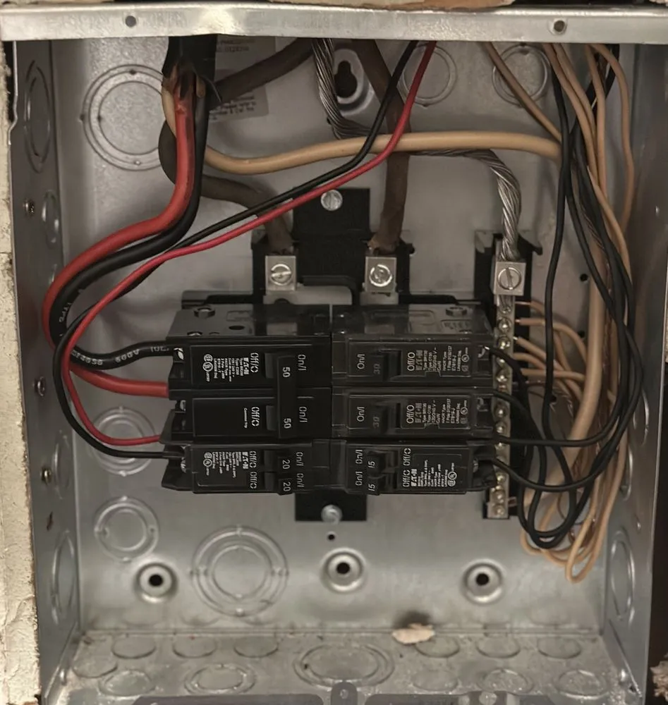 Slide of Khis electrical