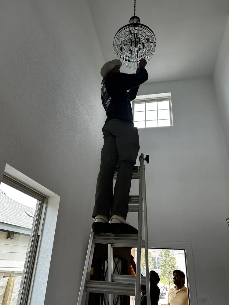 Slide of Khis electrical