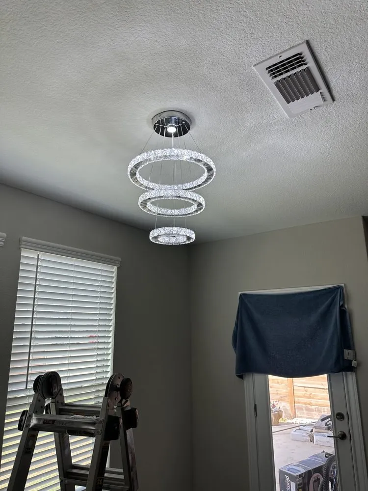 Slide of Khis electrical