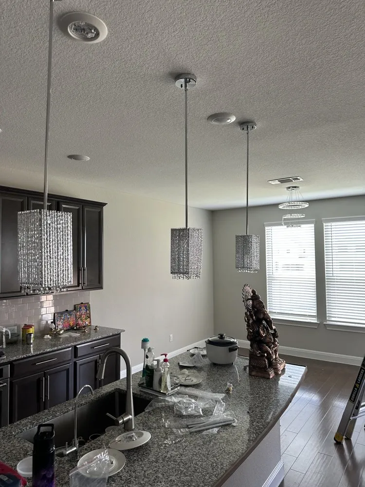 Slide of Khis electrical