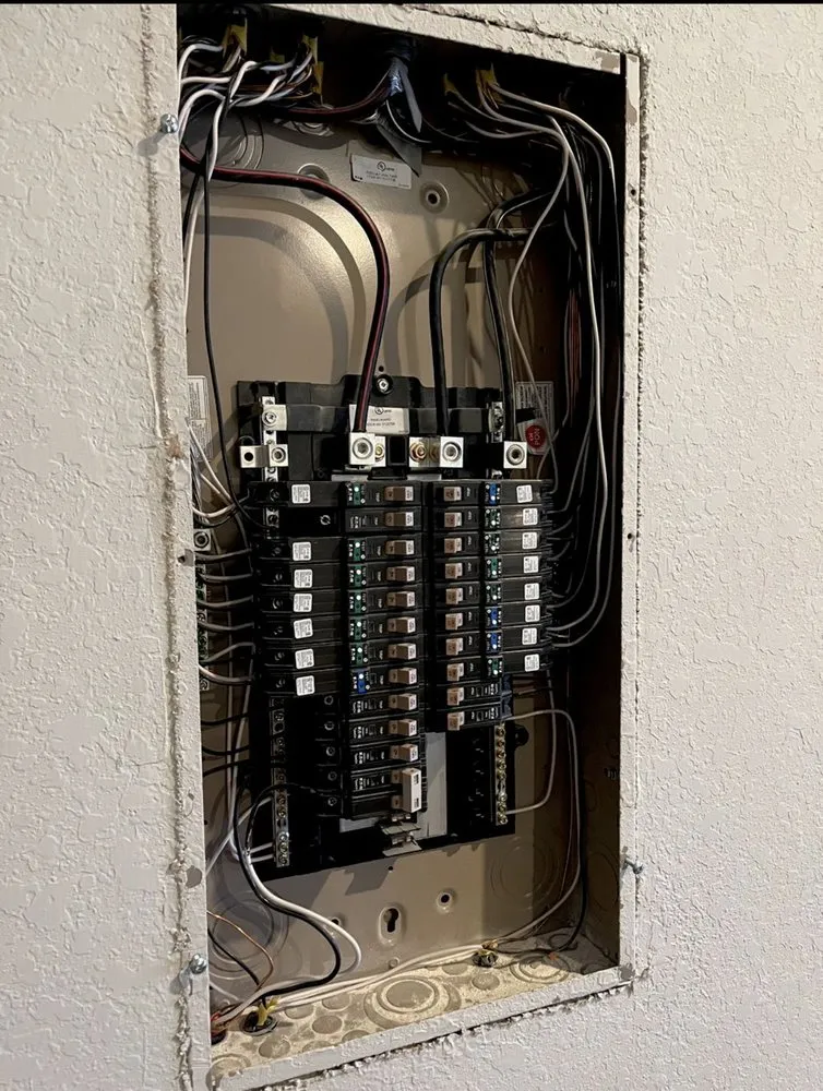 Slide of Khis electrical