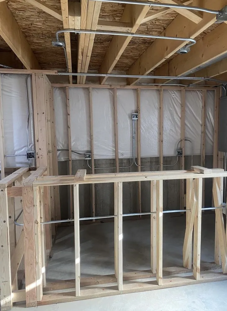 Licensed electrical service for homes in outlet and switch repair, by