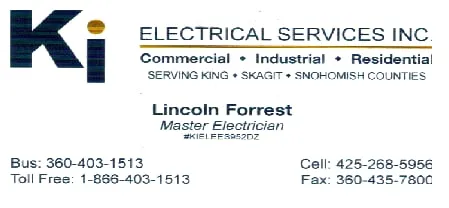 Ki Electrical Services Inc Logo