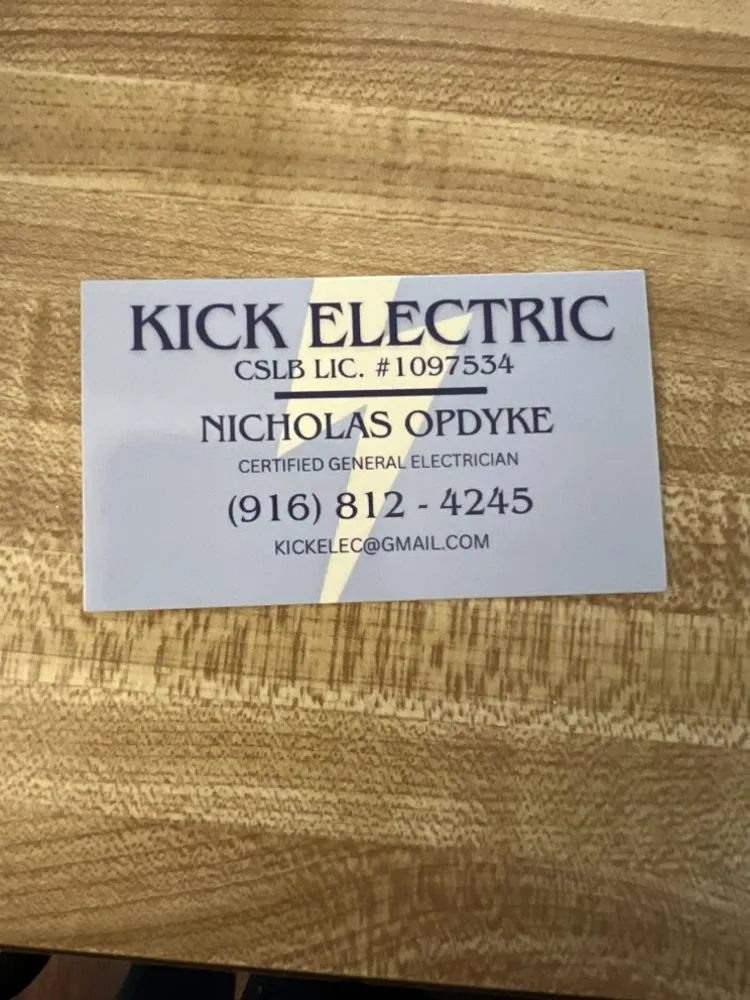 Slide of Kick Electric