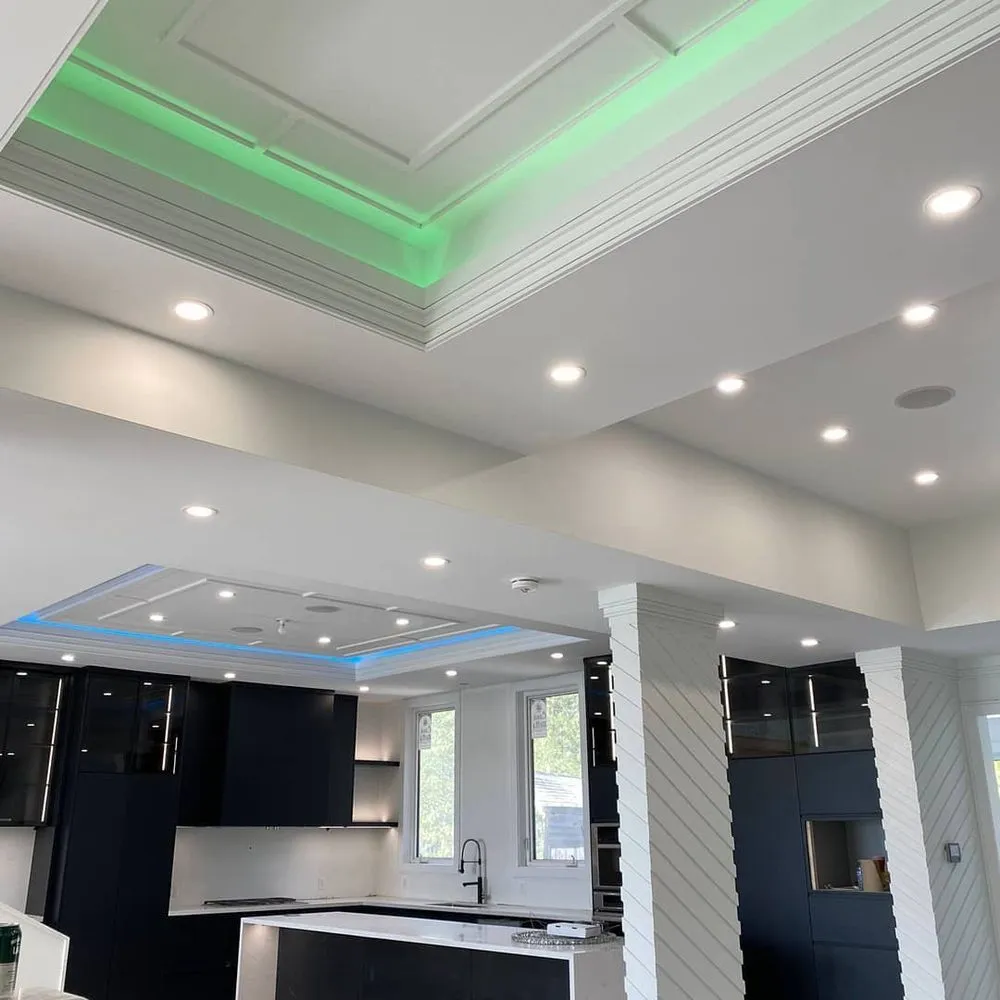 Slide of Kickoff Electrician