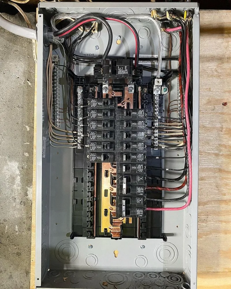 Slide of Kickoff Electrician