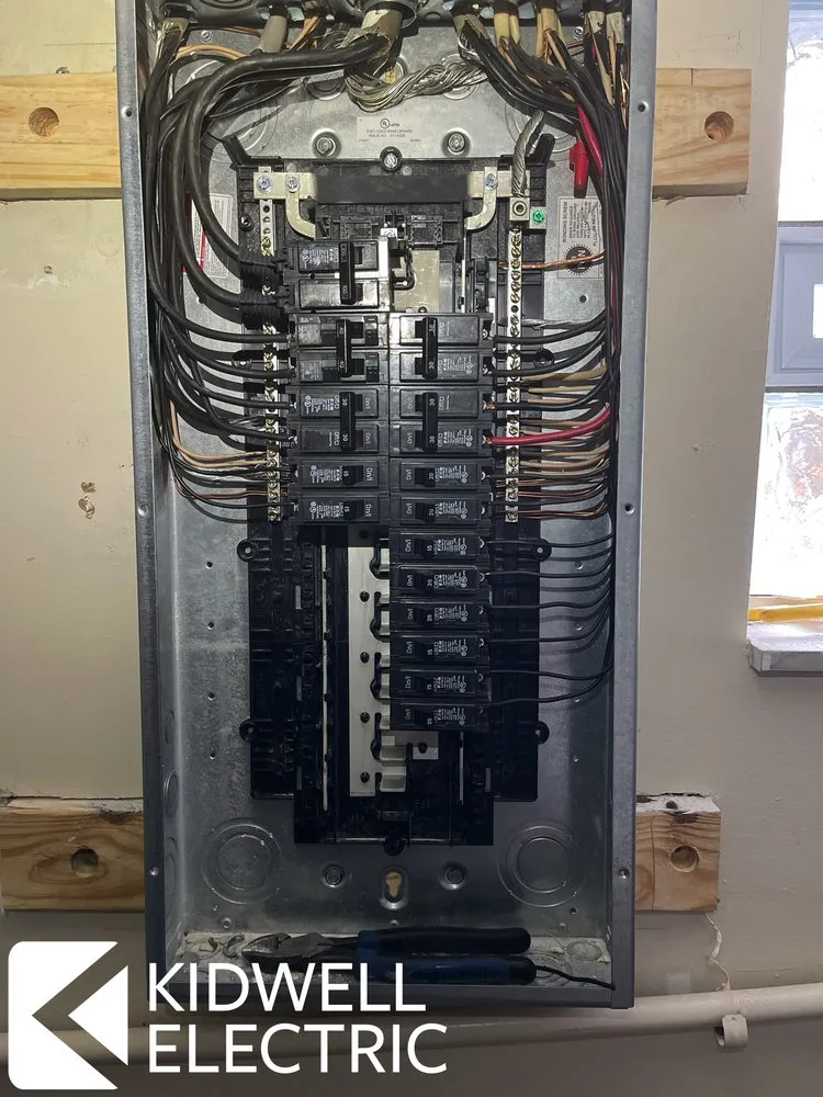 Slide of Kidwell Electric