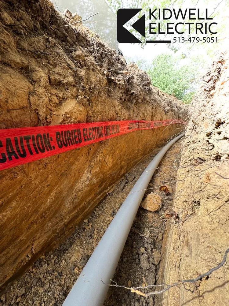 Slide of Kidwell Electric