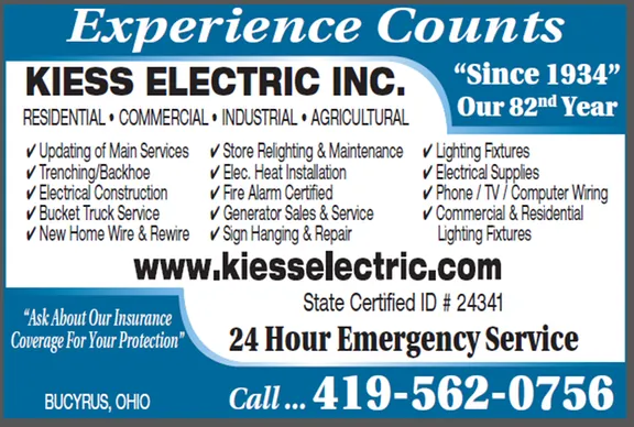 Slide of Kiess Electric