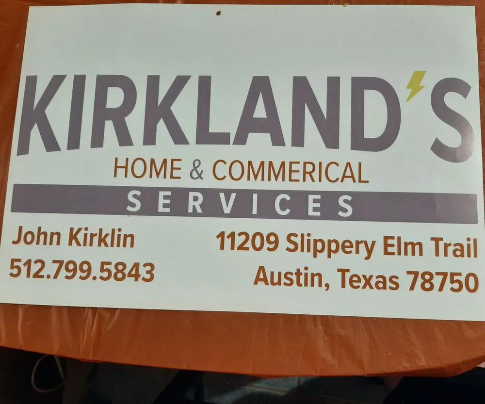 Slide of KIirkland's Home And Commercial Services