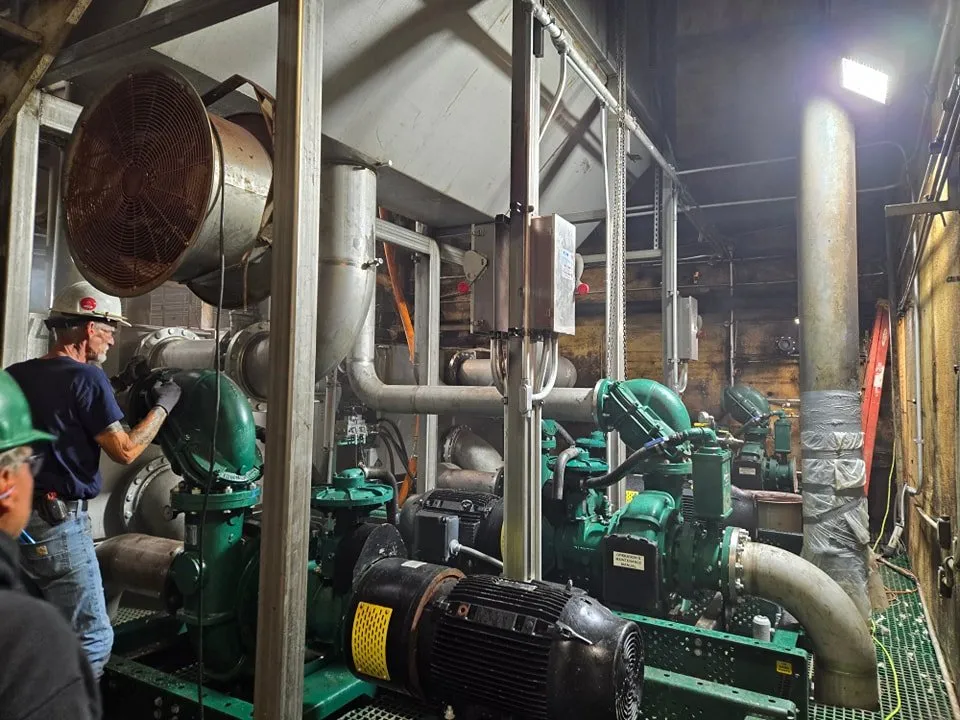 Slide of Kilburn Electric