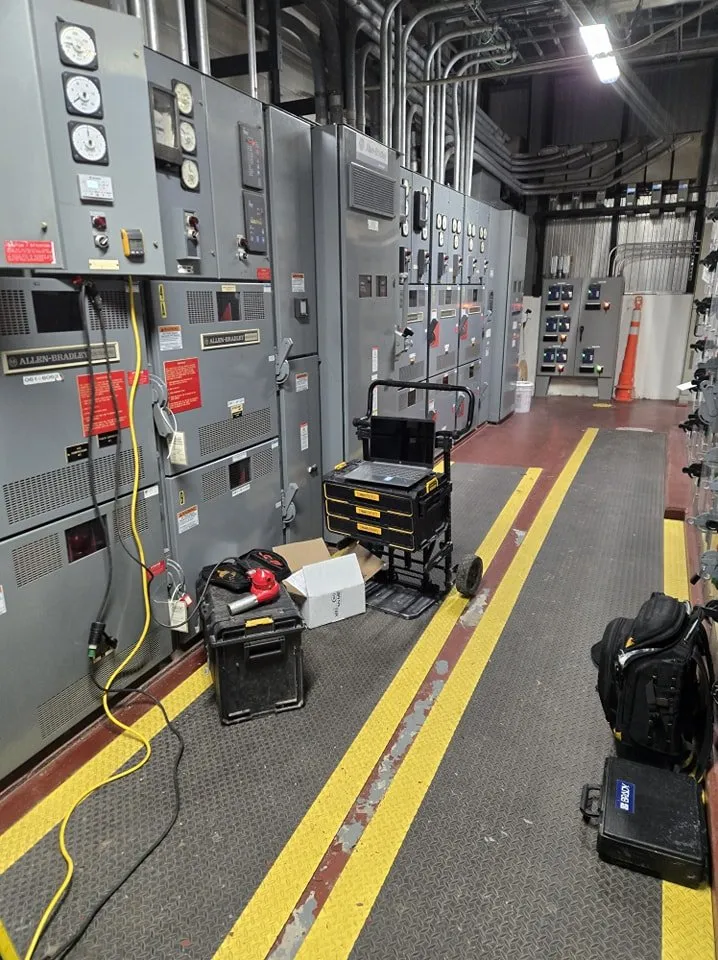 Slide of Kilburn Electric