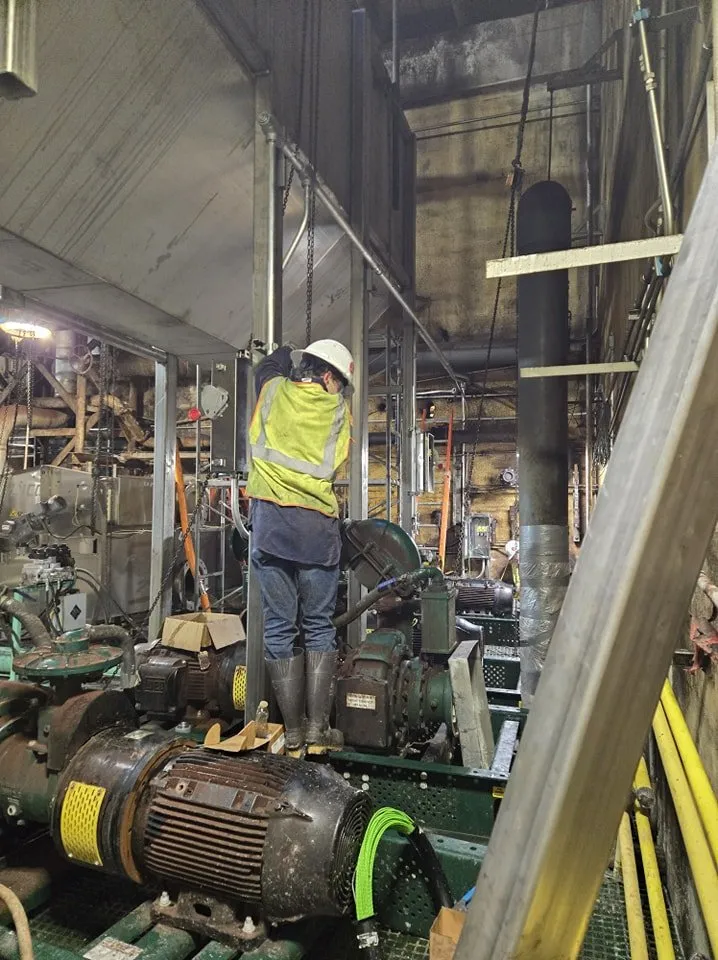 Slide of Kilburn Electric