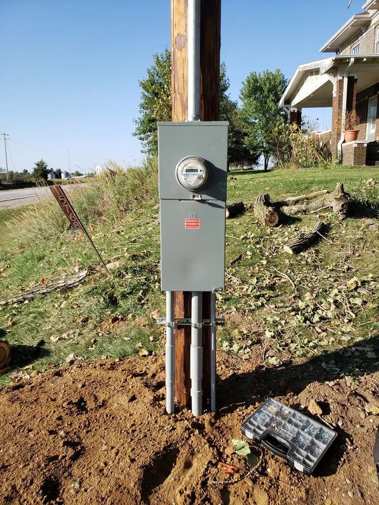 Slide of Kilburn Electric