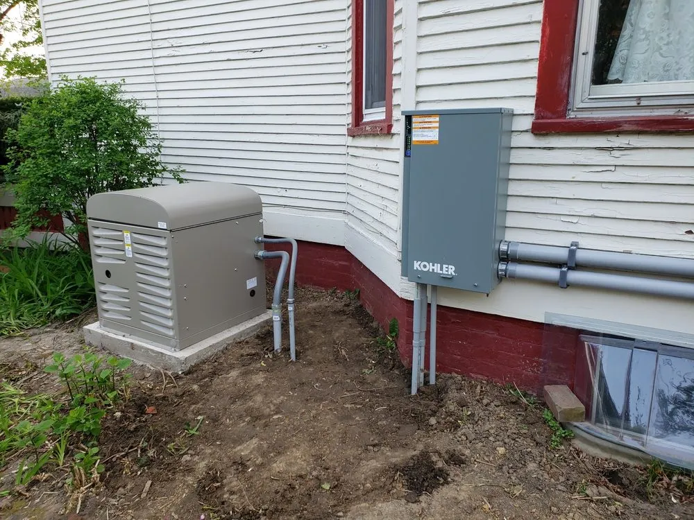 Slide of Kilburn Electric