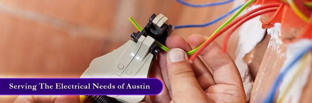 Professional electrical service for homes in outlet and switch repair, by