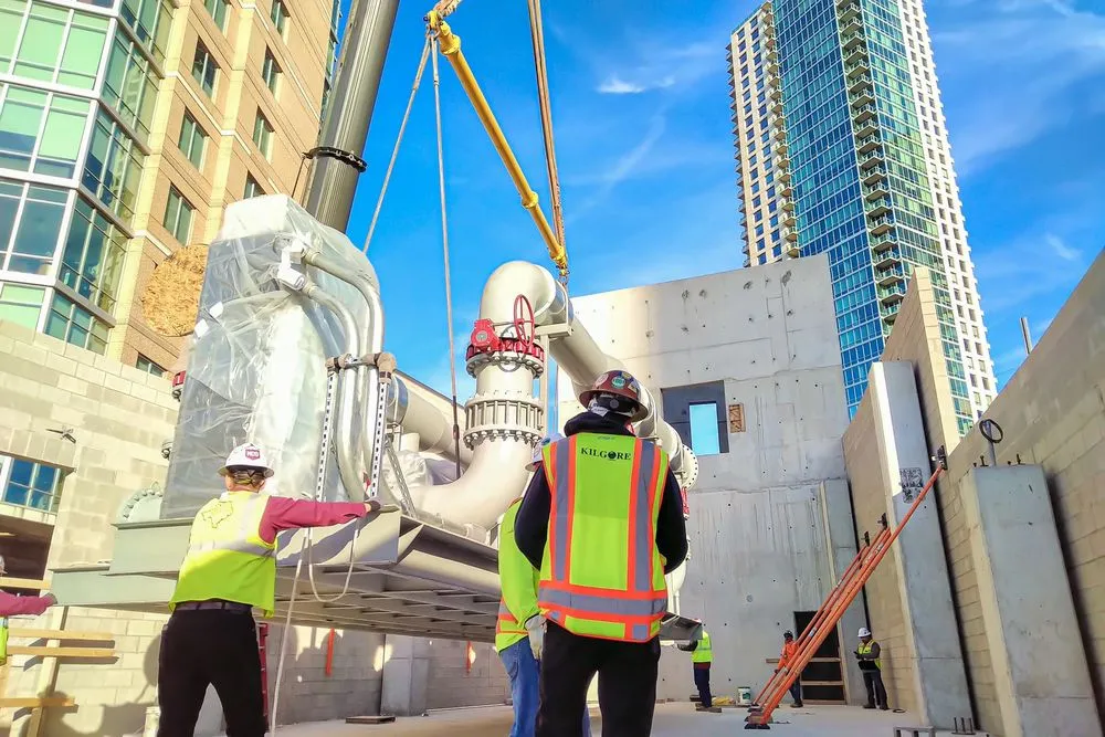 Slide of Kilgore Service