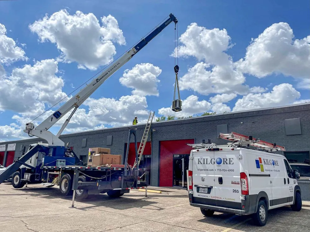 Slide of Kilgore Service