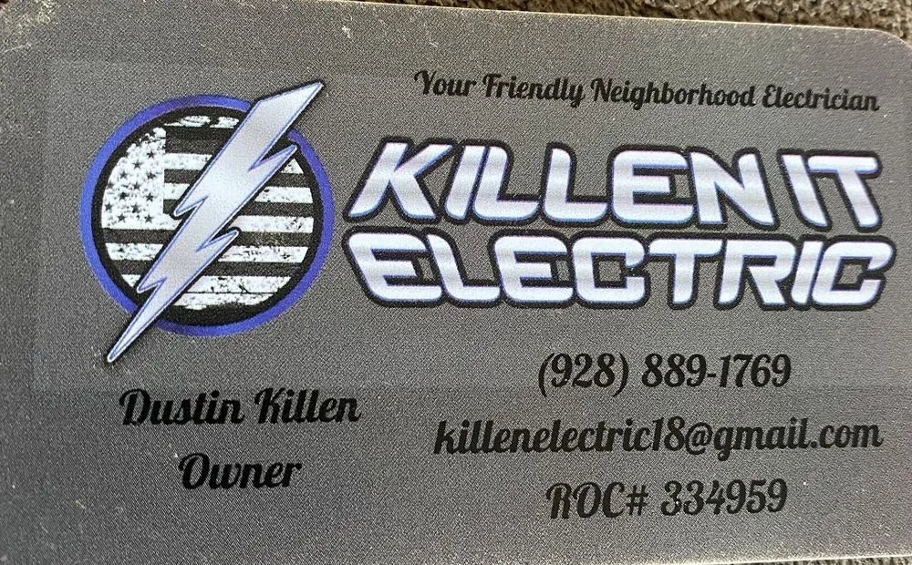 Slide of Killen It Electric