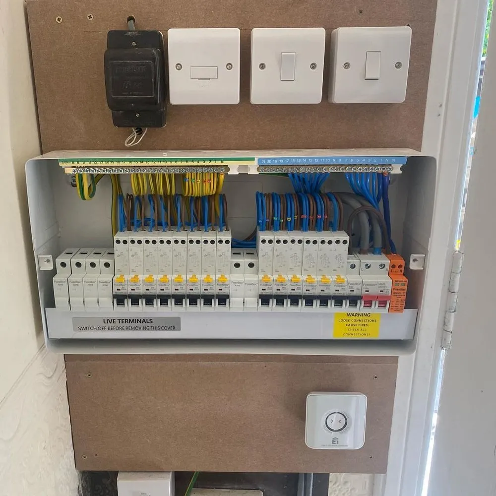 Slide of Kilowatt Electrical Repair