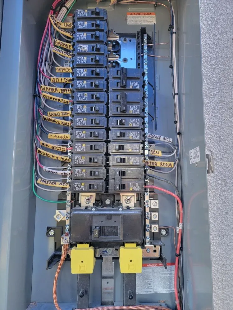 Slide of Kilowatts Electric