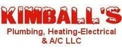 Slide of Kimball's Plumbing Heating Electrical & A/C