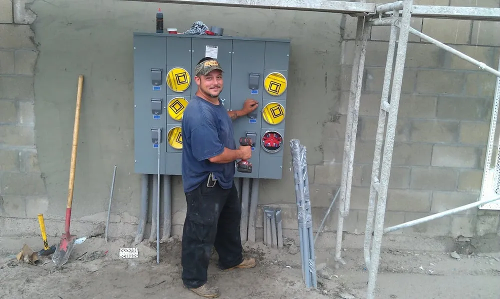 Slide of Kimble Electric Co Inc