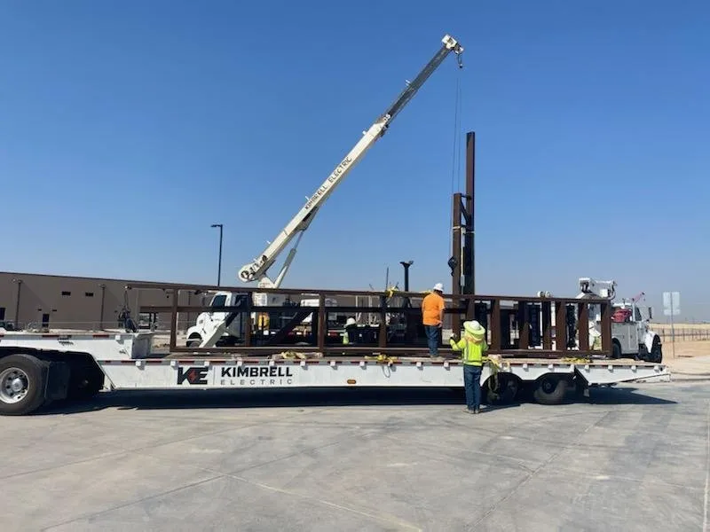 Slide of Kimbrell Electric