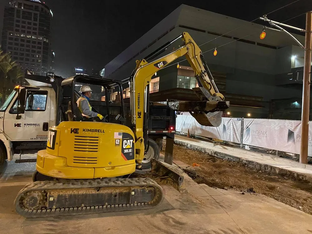 Slide of Kimbrell Electric