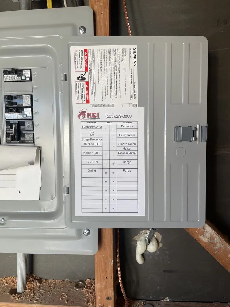 Slide of Kimbrough Electric