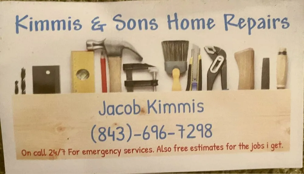 Slide of Kimmis & Sons Home Repairs