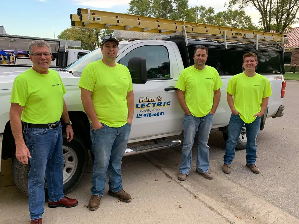 Affordable outlet and switch repair service in Prinsburg, MN - Kim's Electric