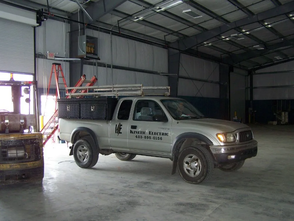 Slide of Kinetic Electric