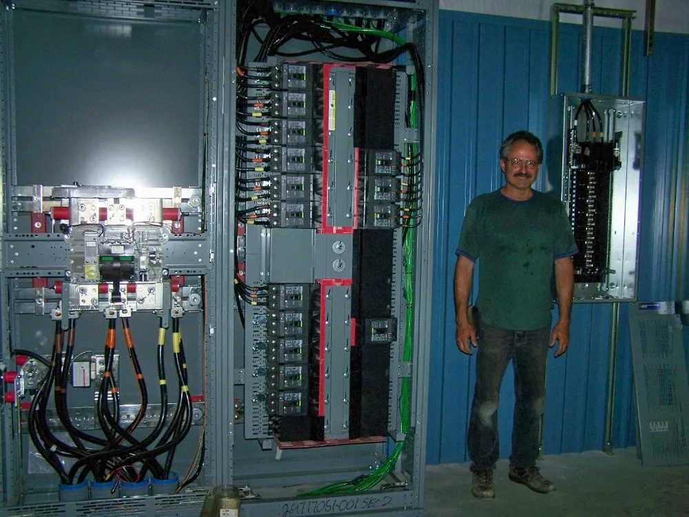 Slide of Kinetic Electric