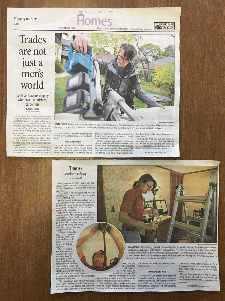 Slide of Kinetic Energy