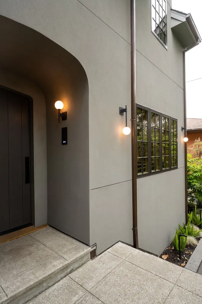 Slide of Kinetic Lighting and Electric