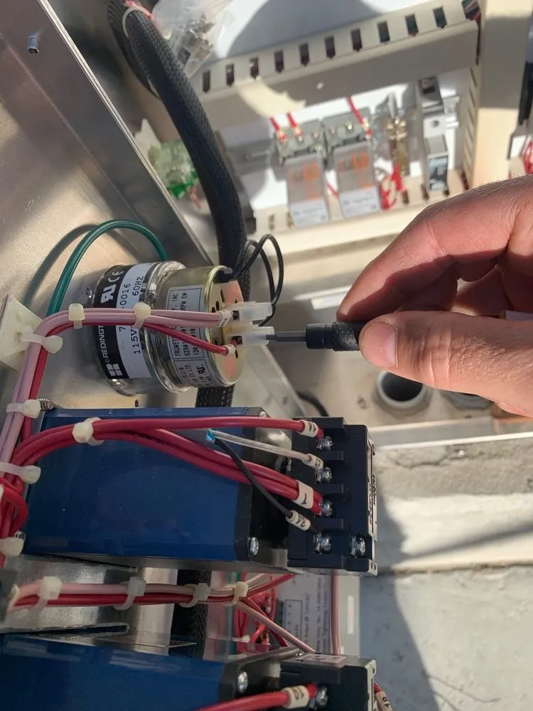 Slide of King & Clark Electric