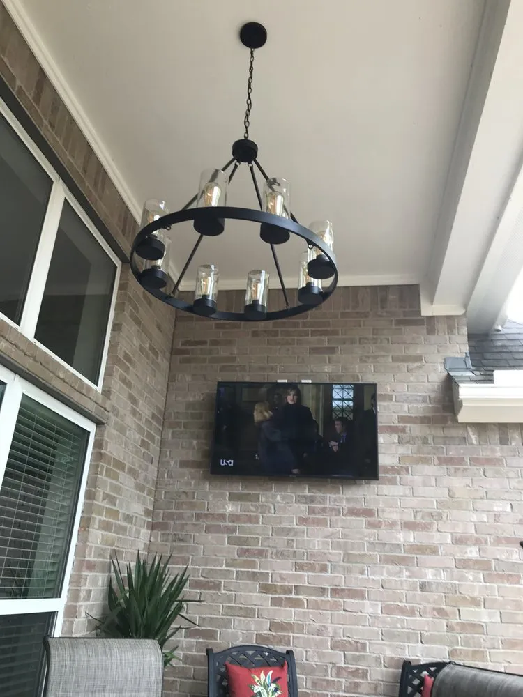 Trusted lighting installation service in ,  - King and Son Electrical Services